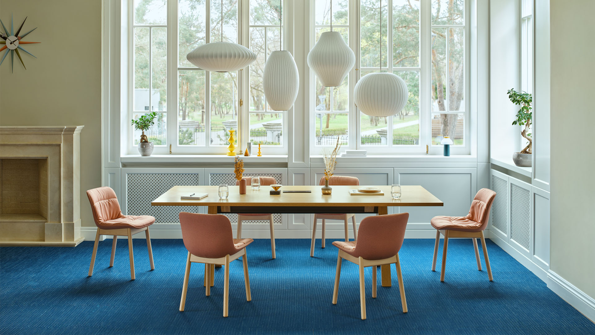 Stoel met houten onderstel Baltic 2 Soft Duo - lookbook