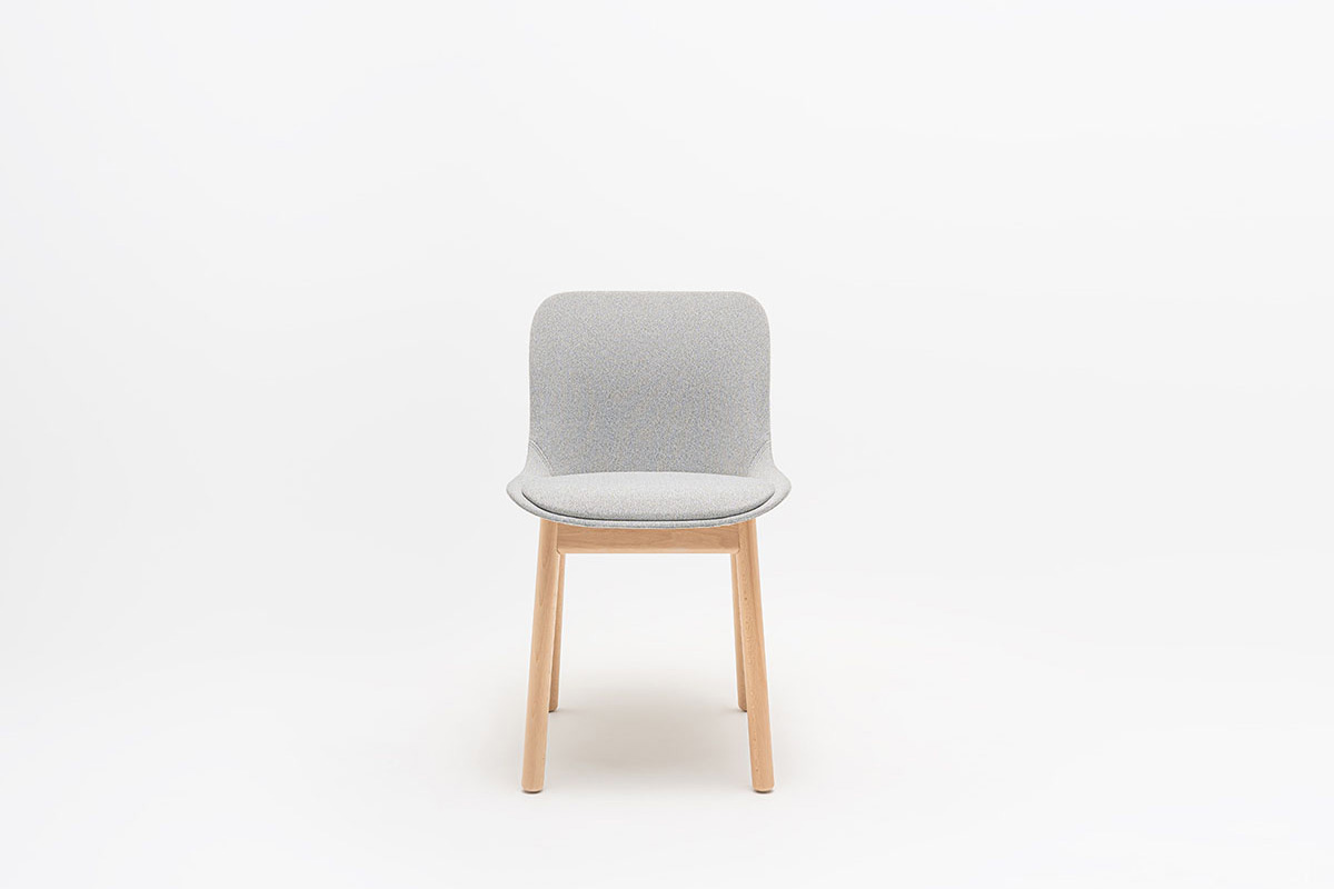 Chaise Avec Pietement Bois Baltic 2 Classic