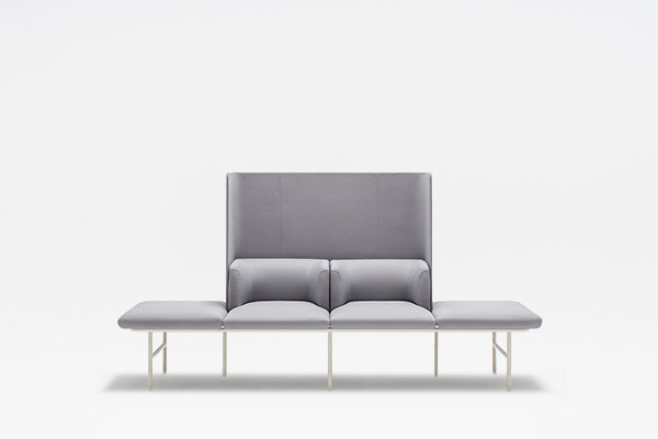 Modulares Sitzsystem Agora