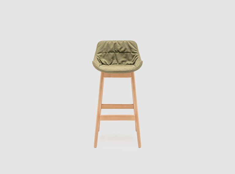 Barhocker mit Holzbasis Baltic Soft Duo - lookbook