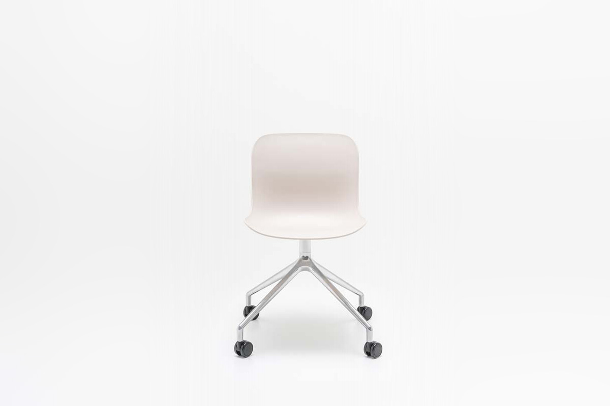 Chair Polished Aluminium Base Baltic 2 Basic