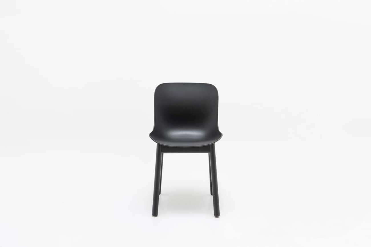 Stuhl Mit Holzbasis Baltic 2 Basic