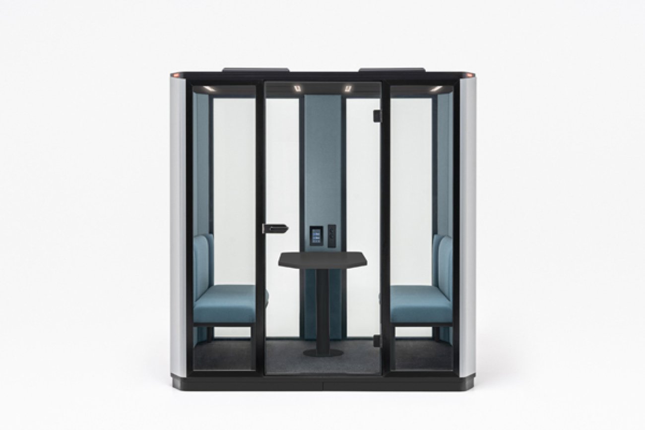 4-Persoons Geluidsdichte Cabine Coda