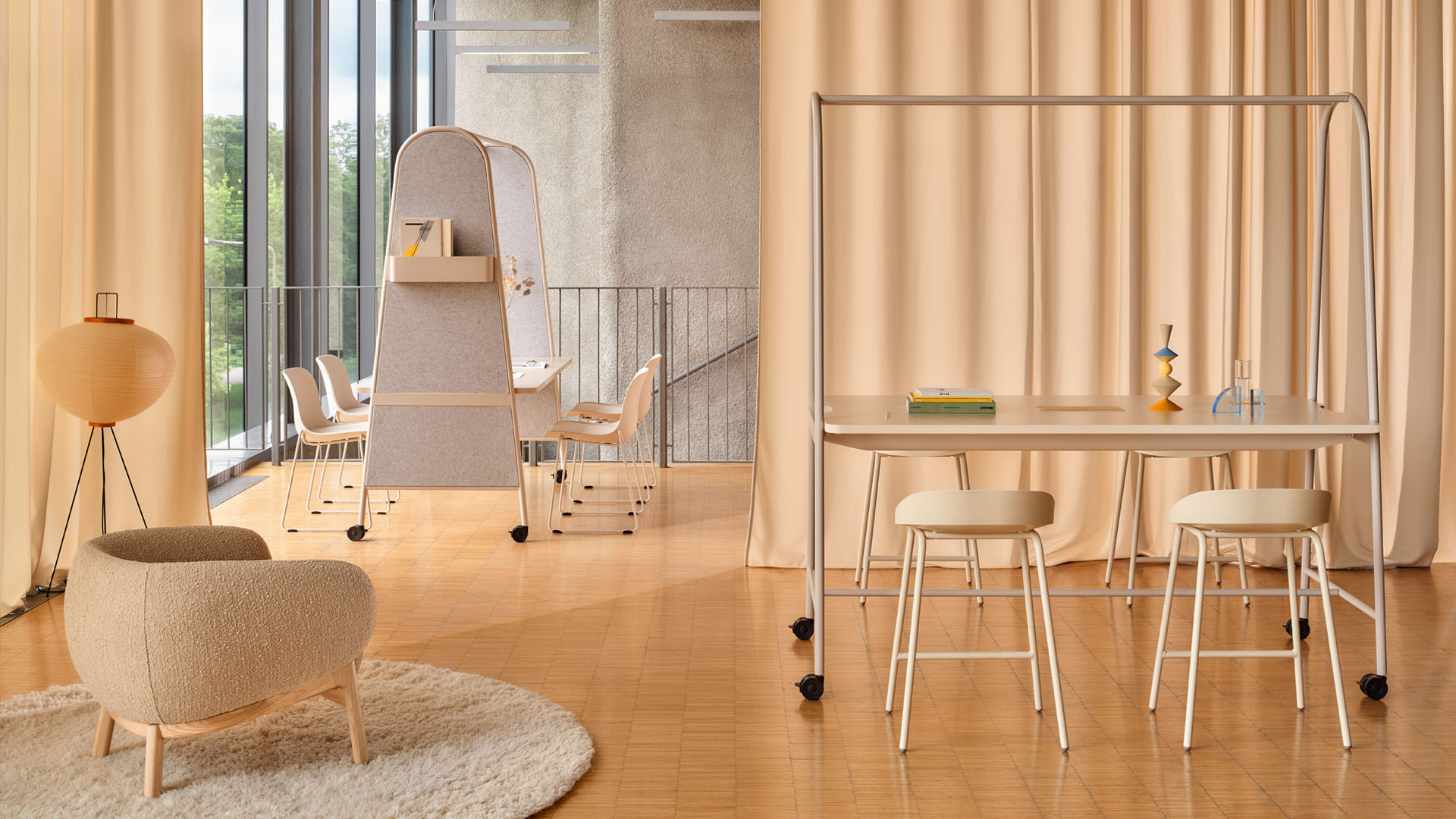 Hochtisch Ampla - lookbook