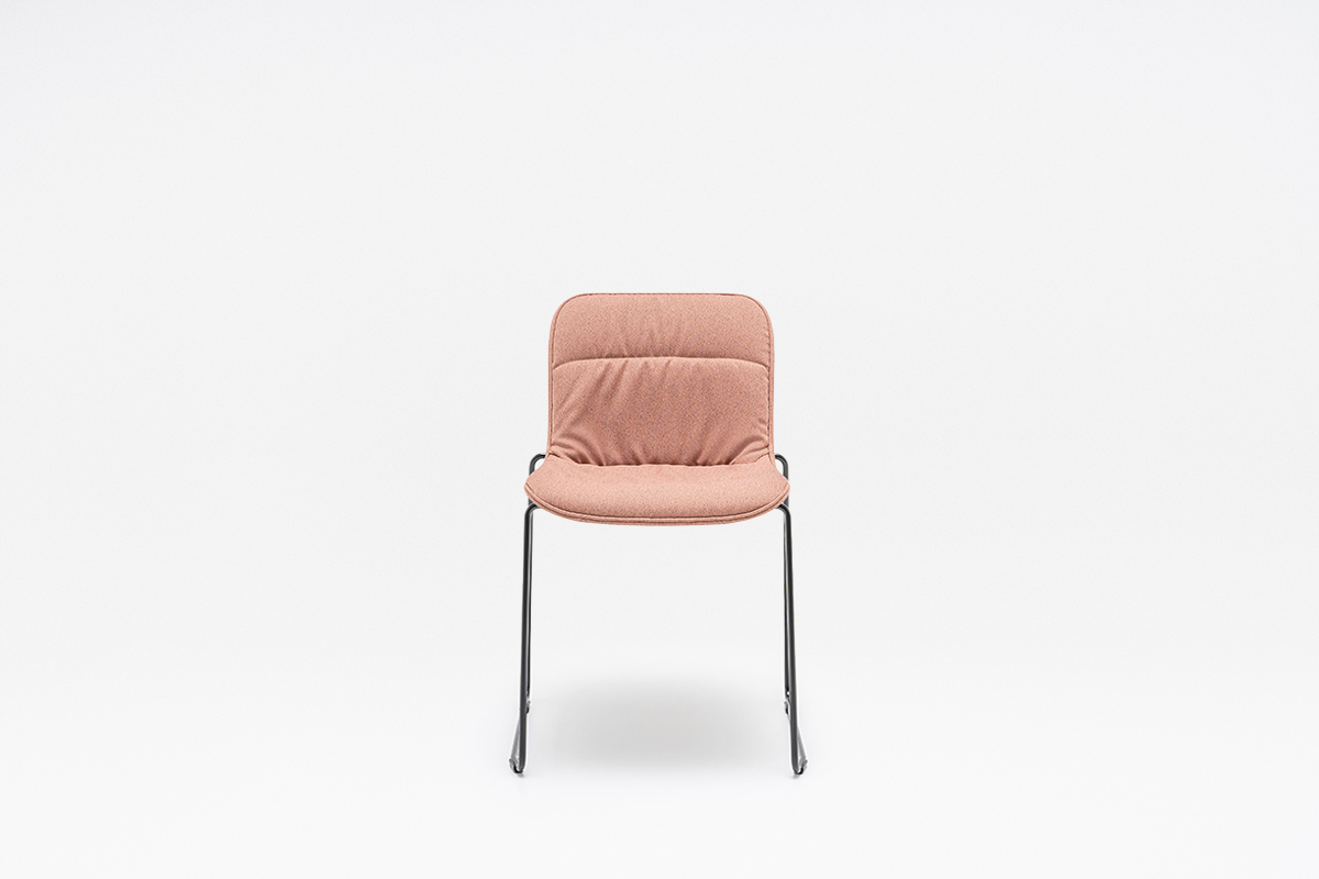 Stuhl Kufen-Gestell Baltic 2 Soft Duo