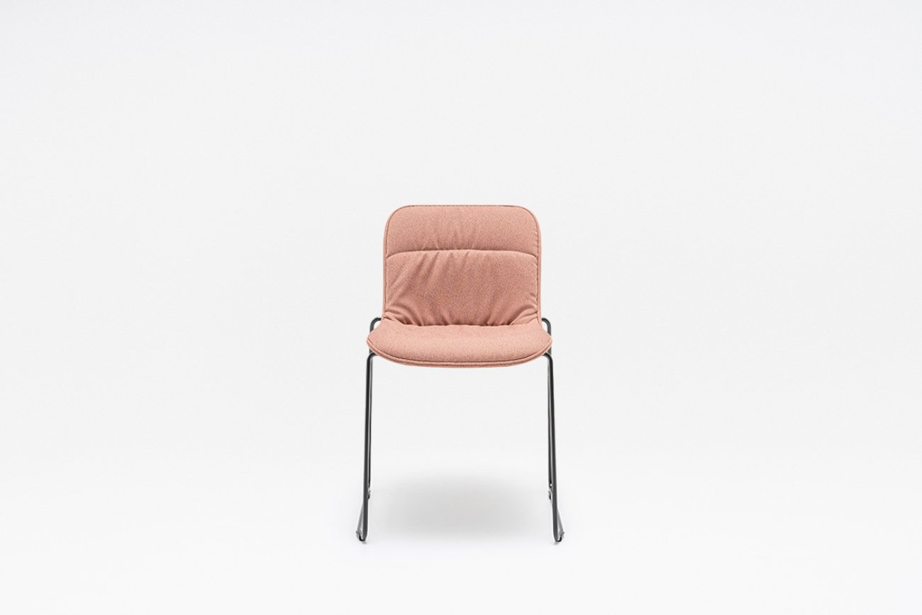 Stuhl Kufen-Gestell Baltic 2 Soft Duo
