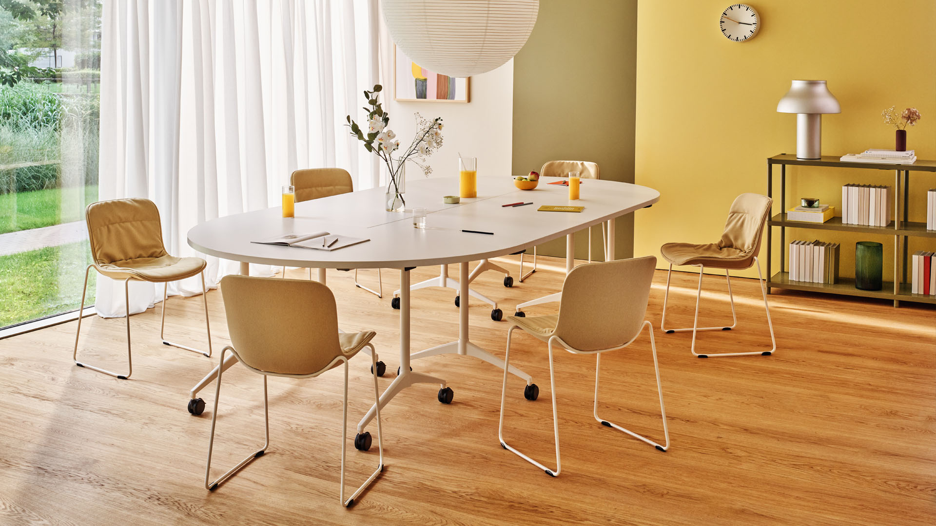 Stuhl Kufen-Gestell Baltic 2 Soft Duo - lookbook