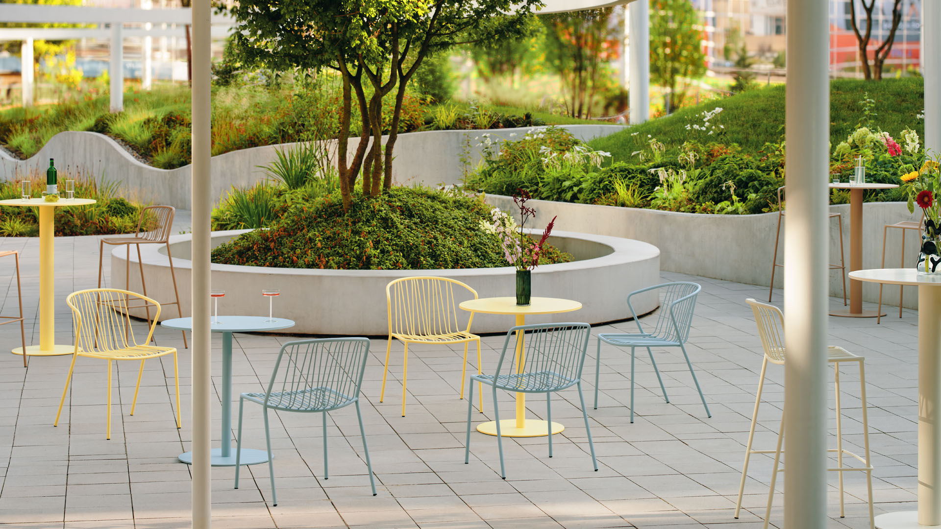 Cafeteriatisch Bolt - lookbook