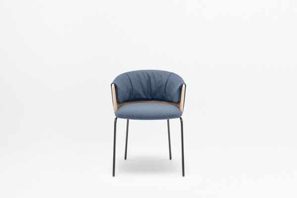 Silla Con Base De Cuatro Patas Collar