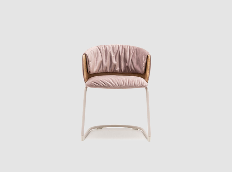 Stuhl Kufen-Gestell Collar - lookbook