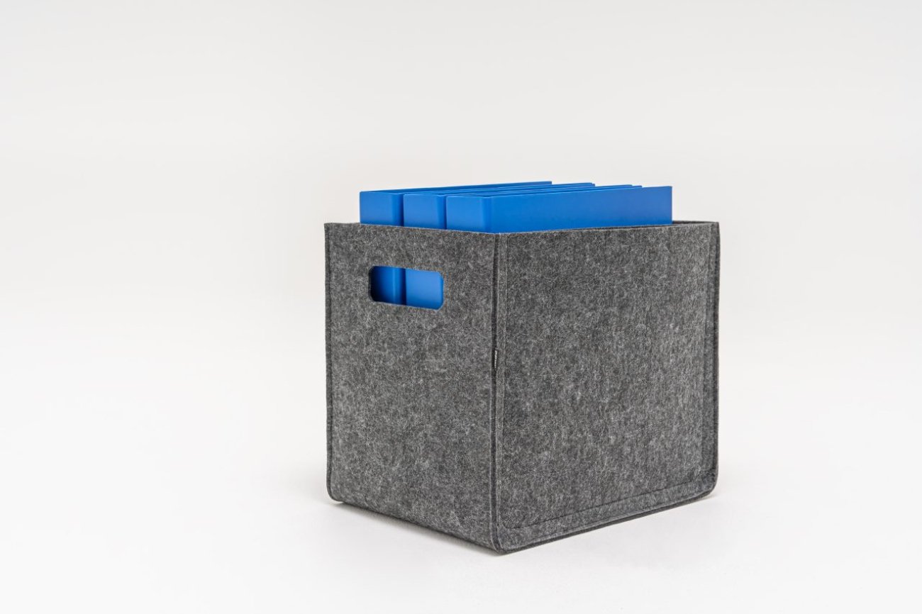 Viltmand Felt Basket