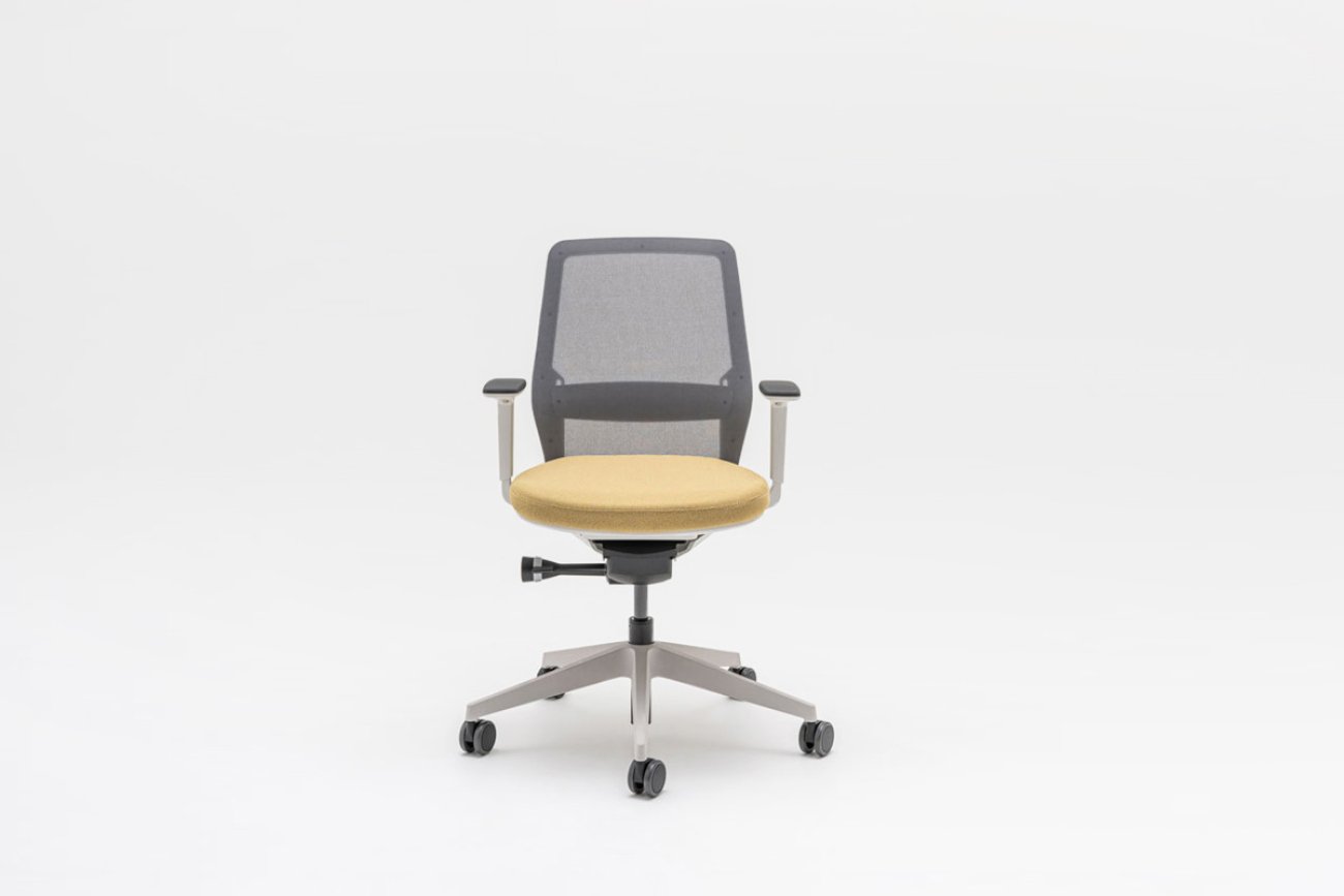 Kantoorstoel Met Gaasrugleuning Evo