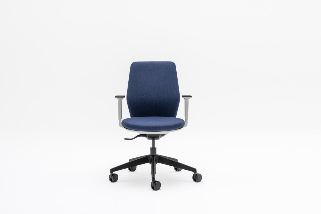 Kantoorstoel Met Gestoffeerde Rugleuning Evo