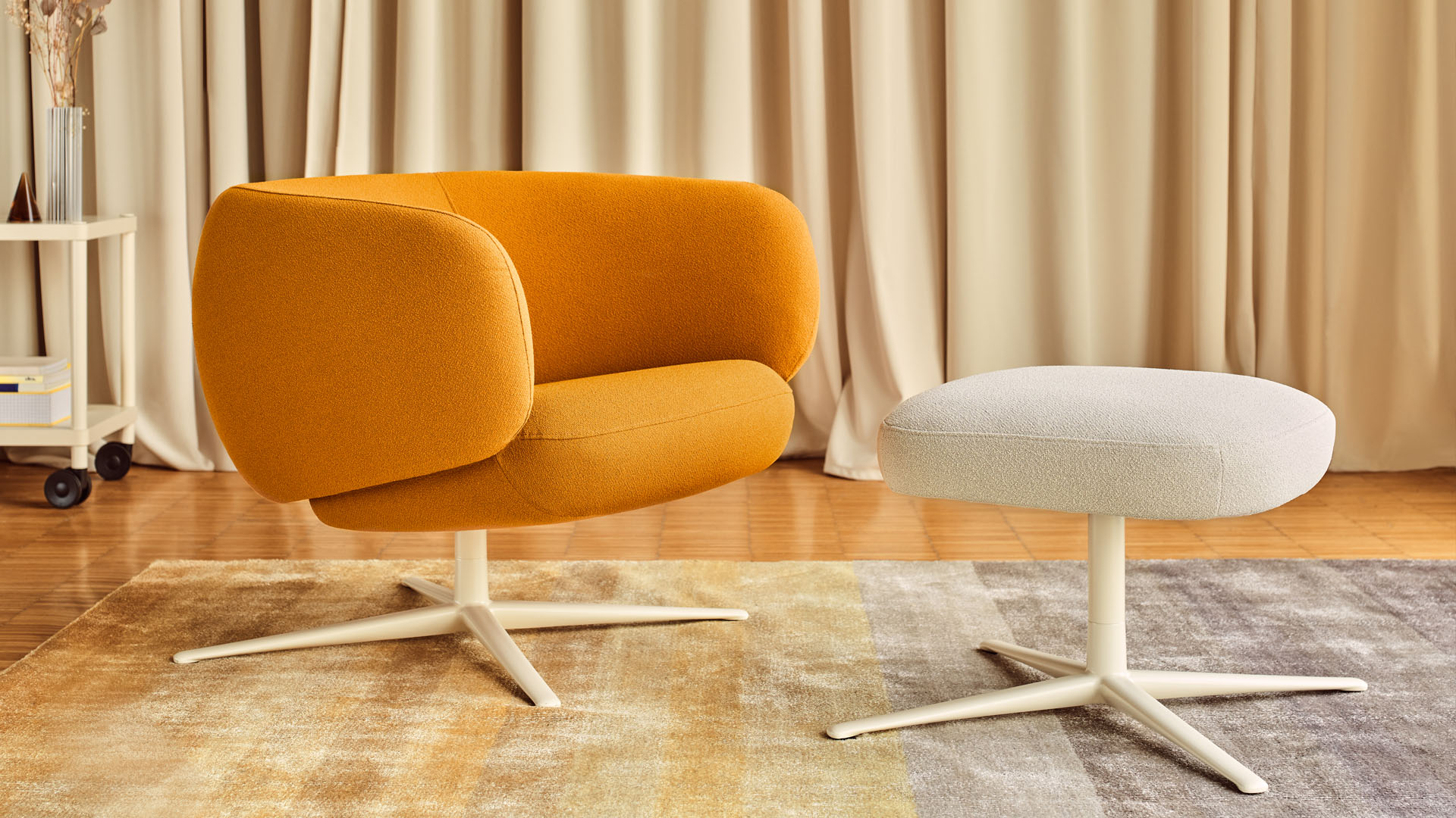 Fußhocker Grand Grace - lookbook