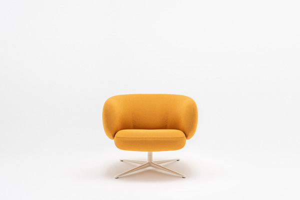 Poltrona Con Base Girevole Grand Grace