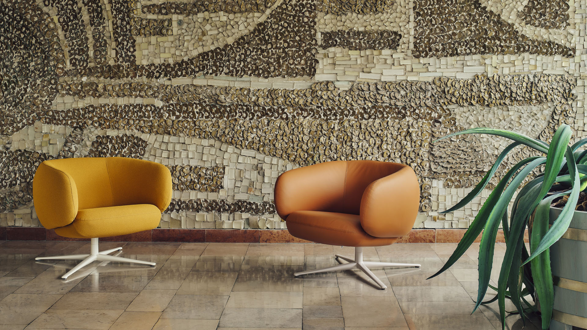 Sessel Drehbasis Grand Grace - lookbook