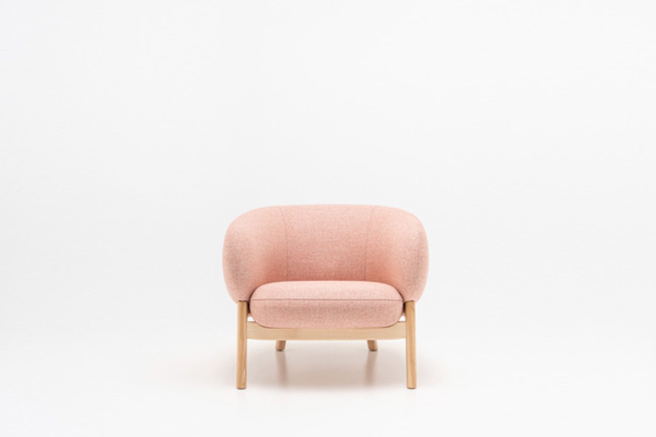 Sessel Holzbasis Grand Grace
