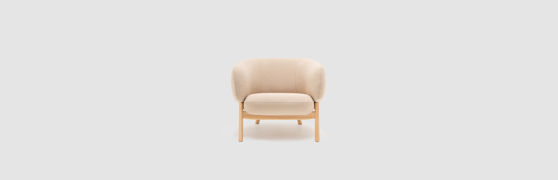 Sessel Holzbasis Grand Grace - lookbook