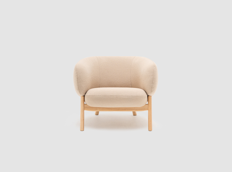 Sessel Holzbasis Grand Grace - lookbook