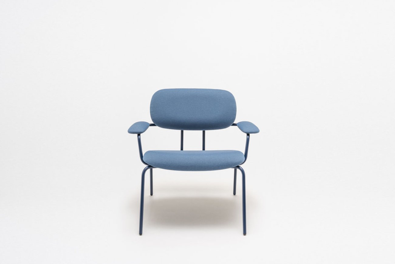 Gepolsterter Sessel New School Lounge