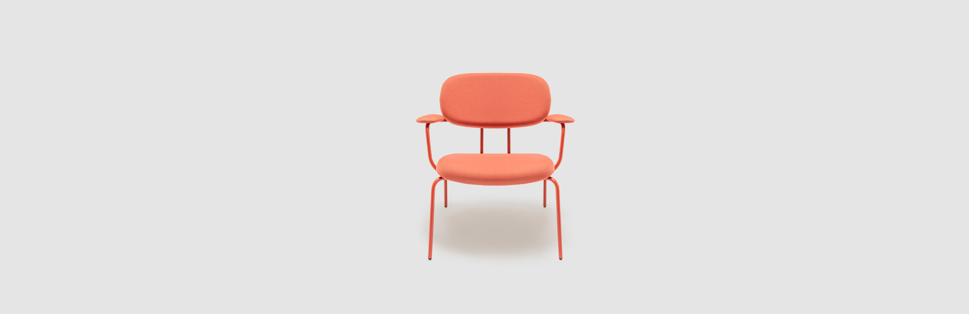 gepolsterter Sessel New School Lounge - lookbook