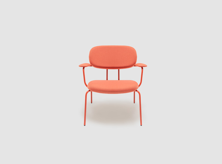 gepolsterter Sessel New School Lounge - lookbook