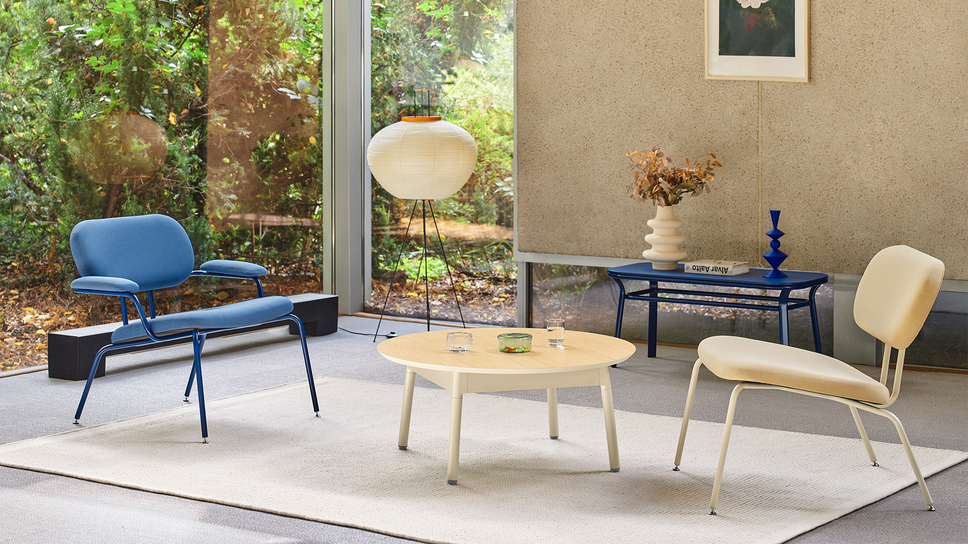 gepolsterter Sessel New School Lounge - lookbook