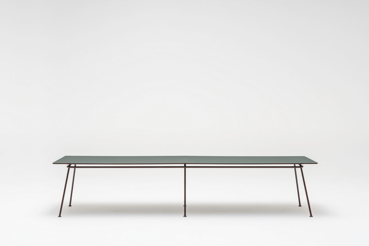Bench Table New School