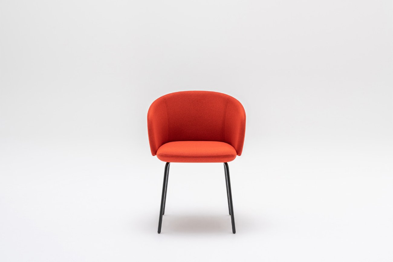 Stuhl 4-Bein-Gestell Grace