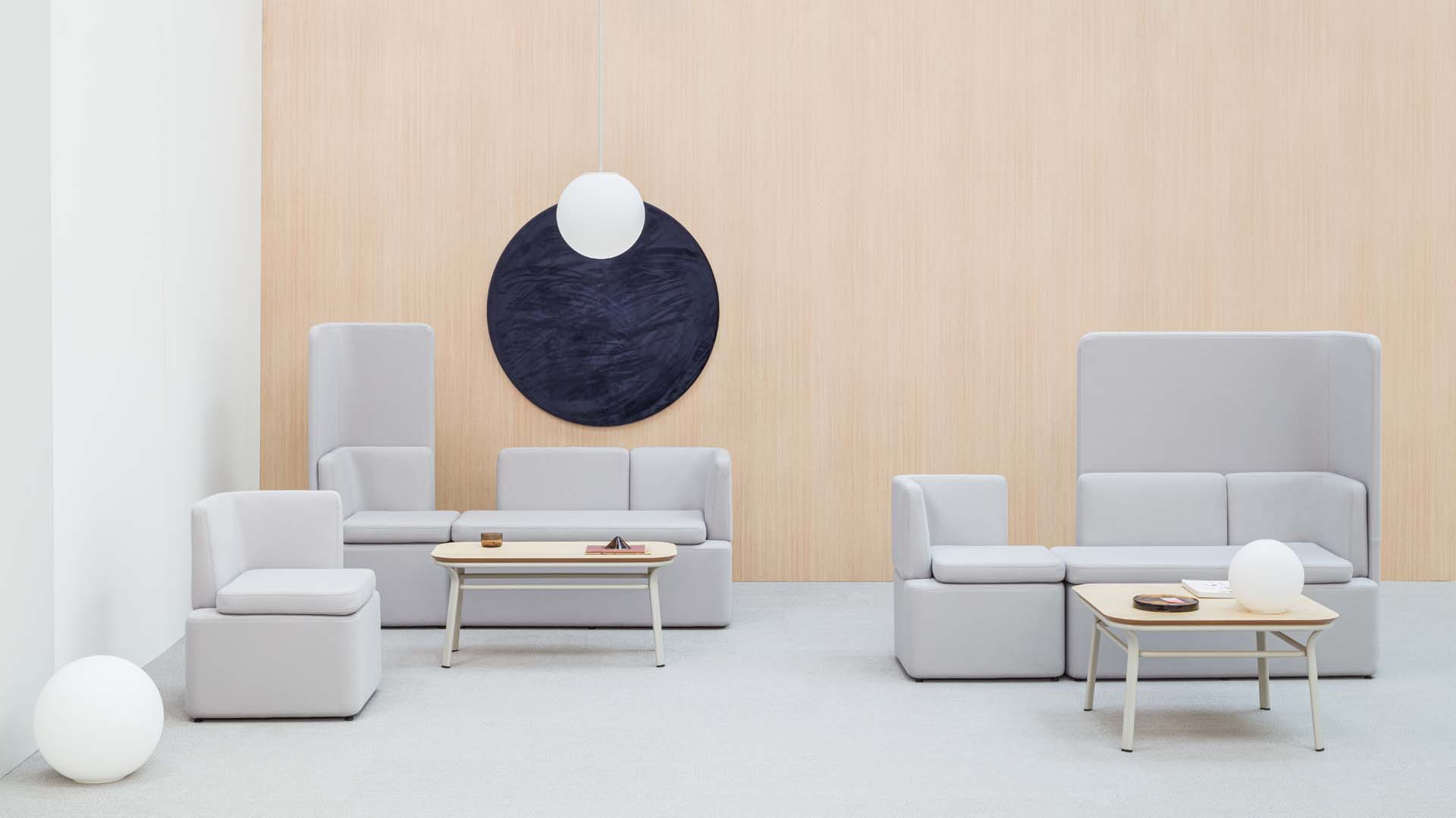 Modulaire bank hoog Kaiva - lookbook