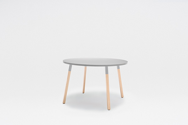 Café Table Wooden Legs Ogi W