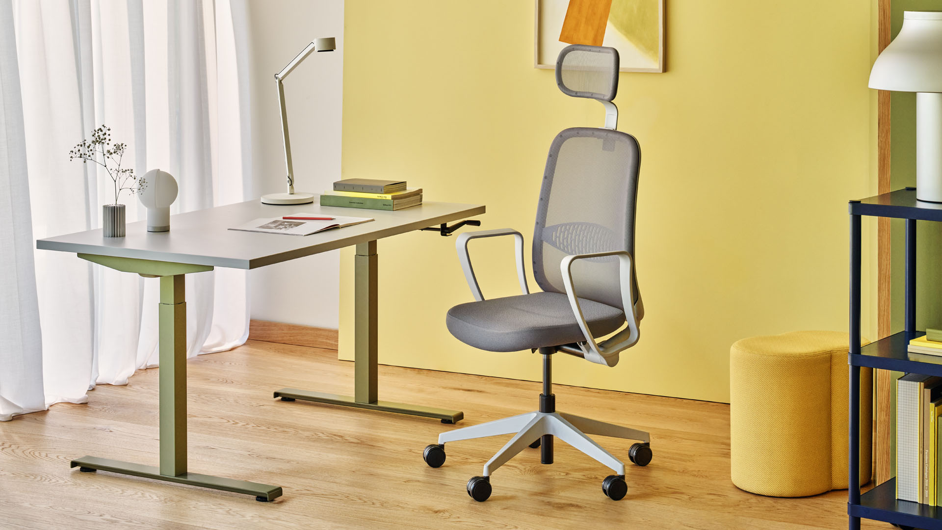 Desk handmatige hoogteverstelling Ogi Drive - lookbook