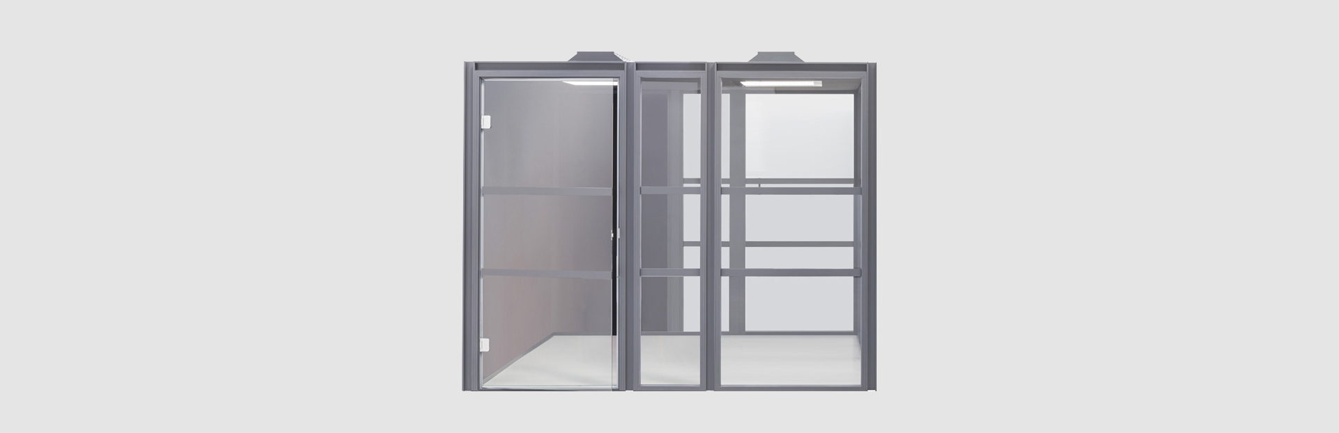 acoustic booth Hako Meeting XL - lookbook