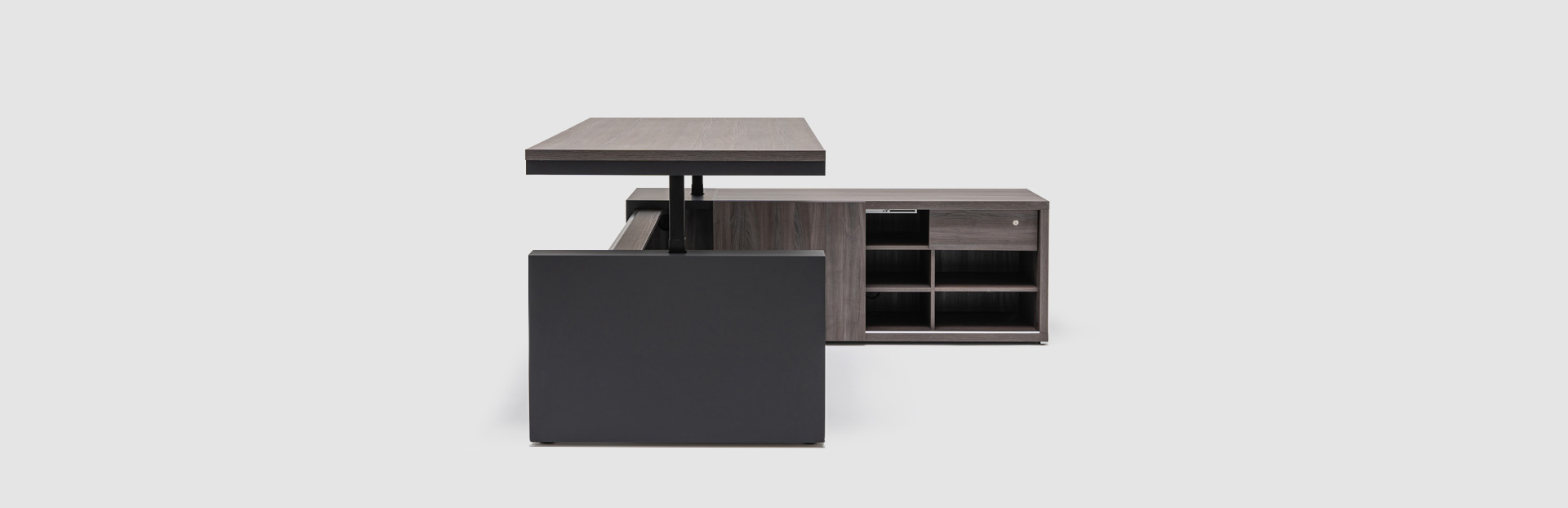 Hoogteverstelling van het directiebureau Mito height adjustable desk - lookbook