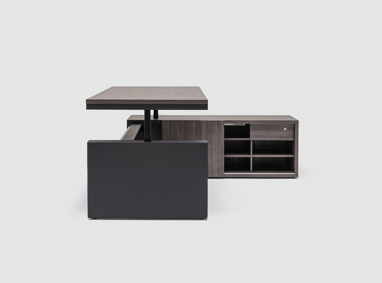 Hoogteverstelling van het directiebureau Mito height adjustable desk - lookbook