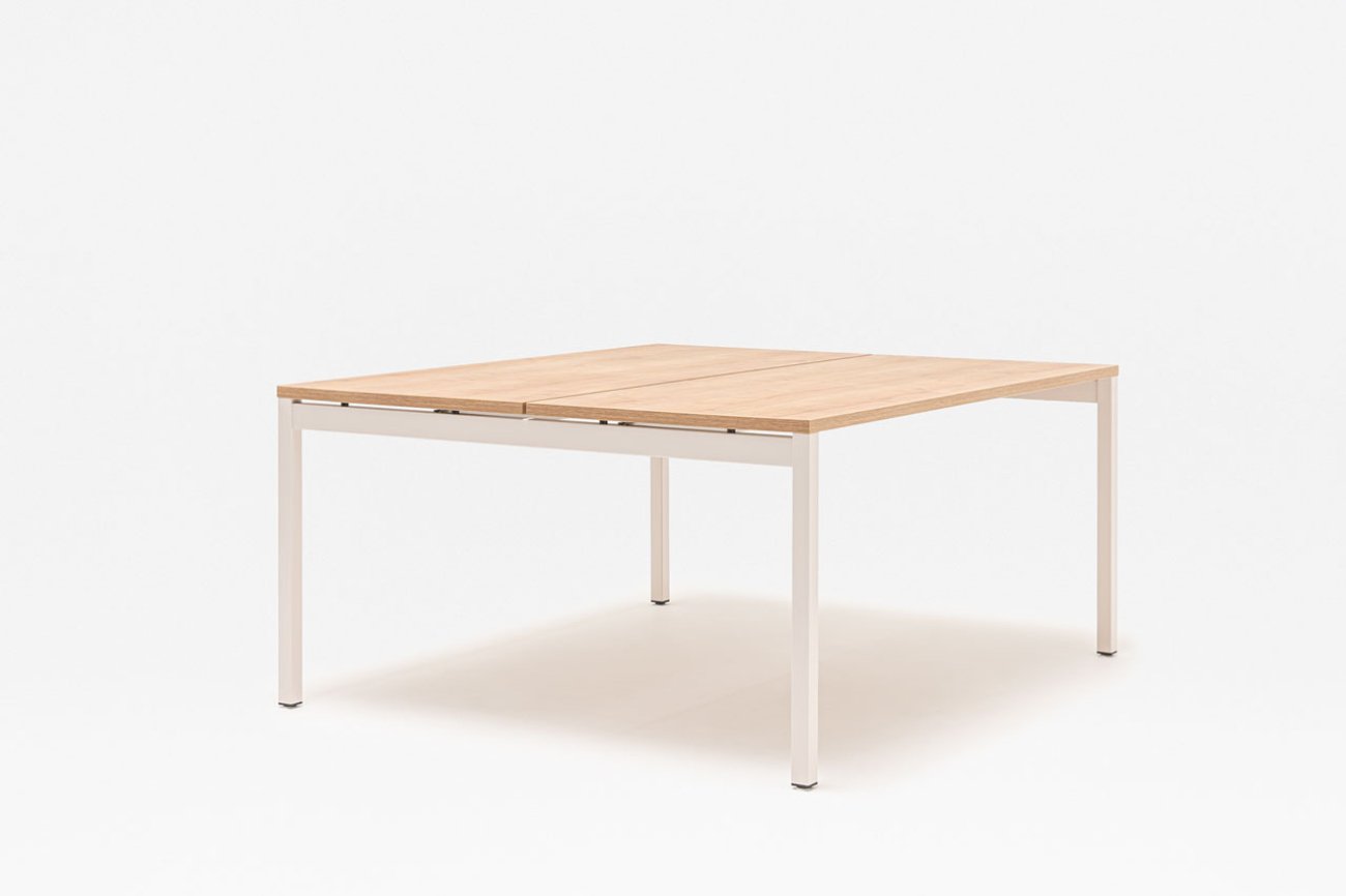 Doppelschreibtisch Ogi Y Bench