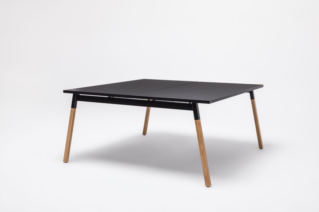 Doppelschreibtisch Ogi W Bench
