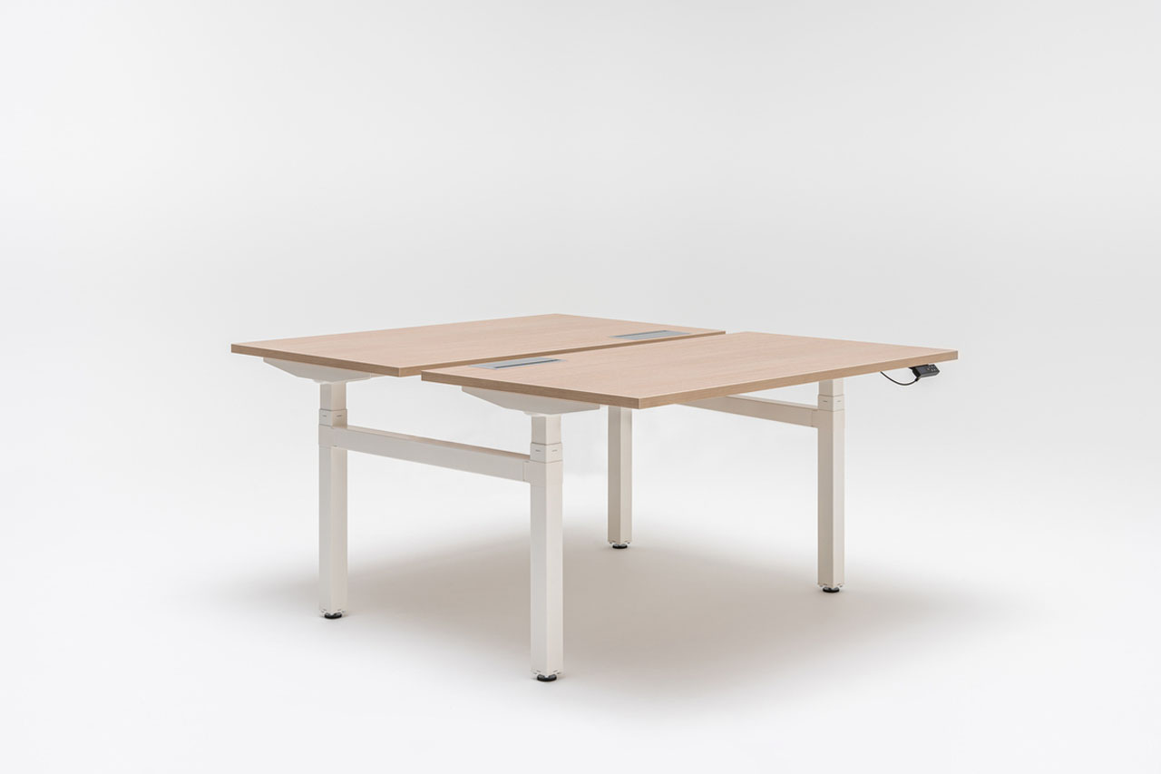 Biurko Bench Regulowane Elektrycznie, Stelaż Dwusilnikowy Ogi Drive Bench