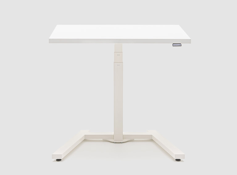 Schreibtisch mit elektrischer Höhenverstellung Ogi One - lookbook