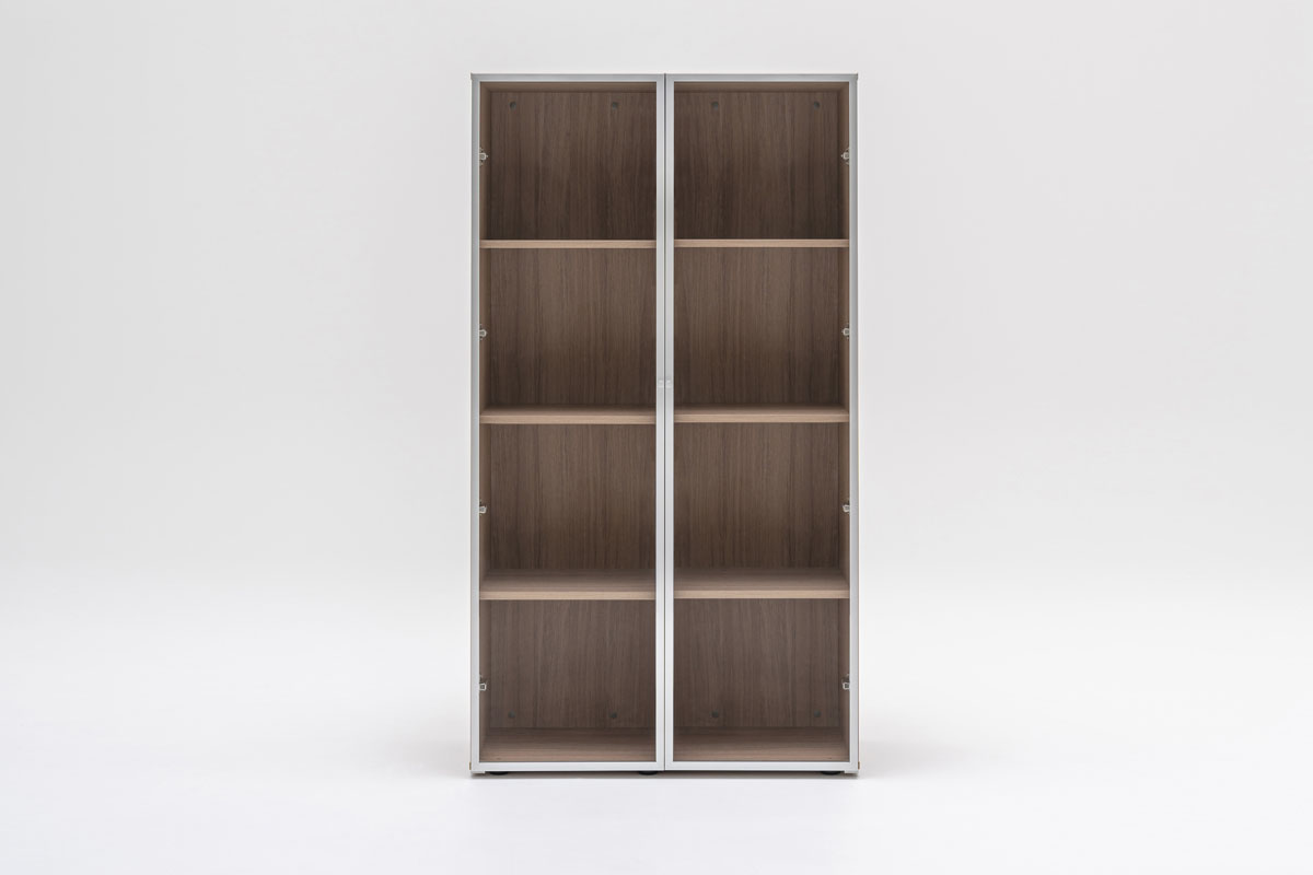 Glass-Door Cabinet Mito