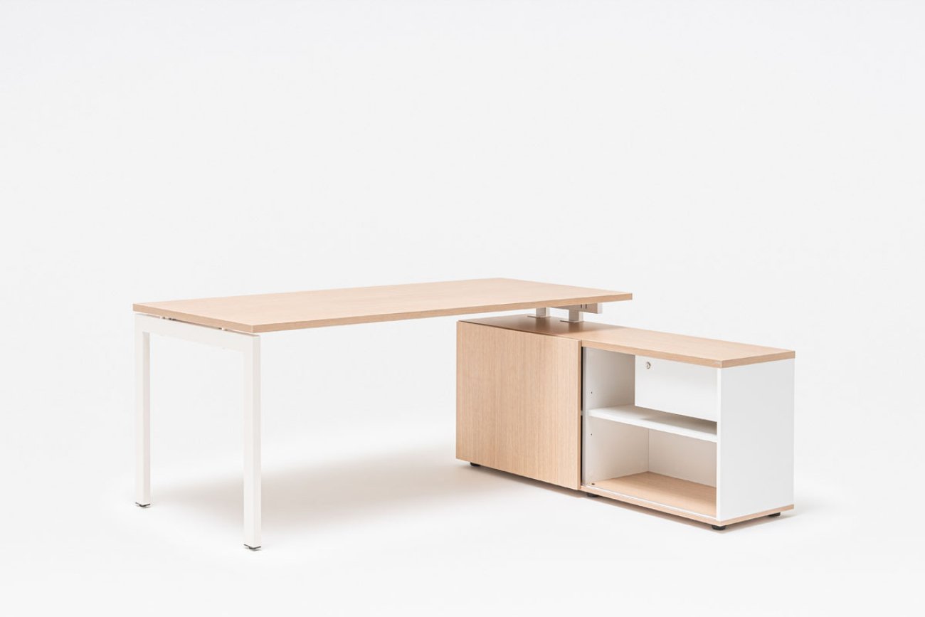 Schreibtisch Mit Schrank Ogi U