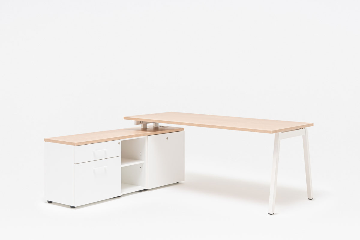 Desk Managerial Cabinet Ogi M