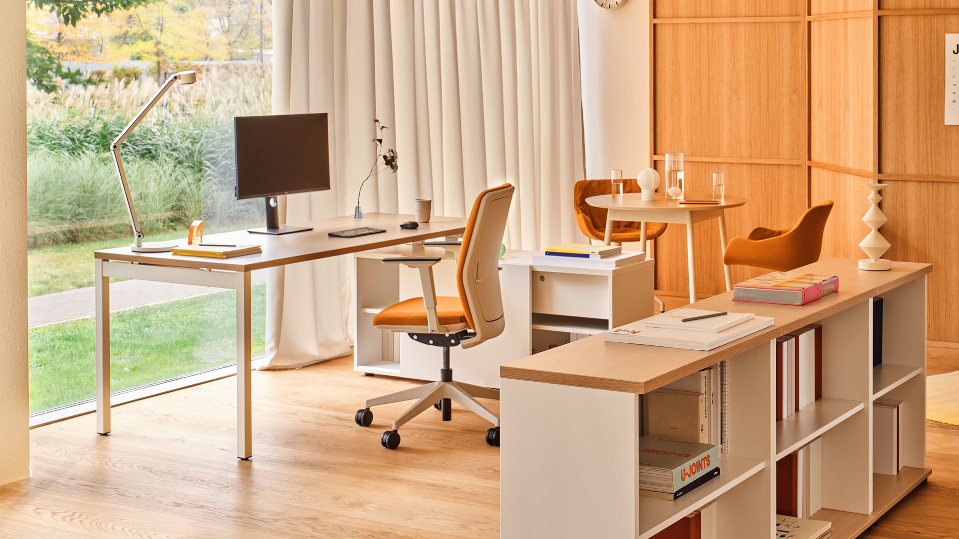 Schreibtisch mit Schrank Ogi Y - lookbook