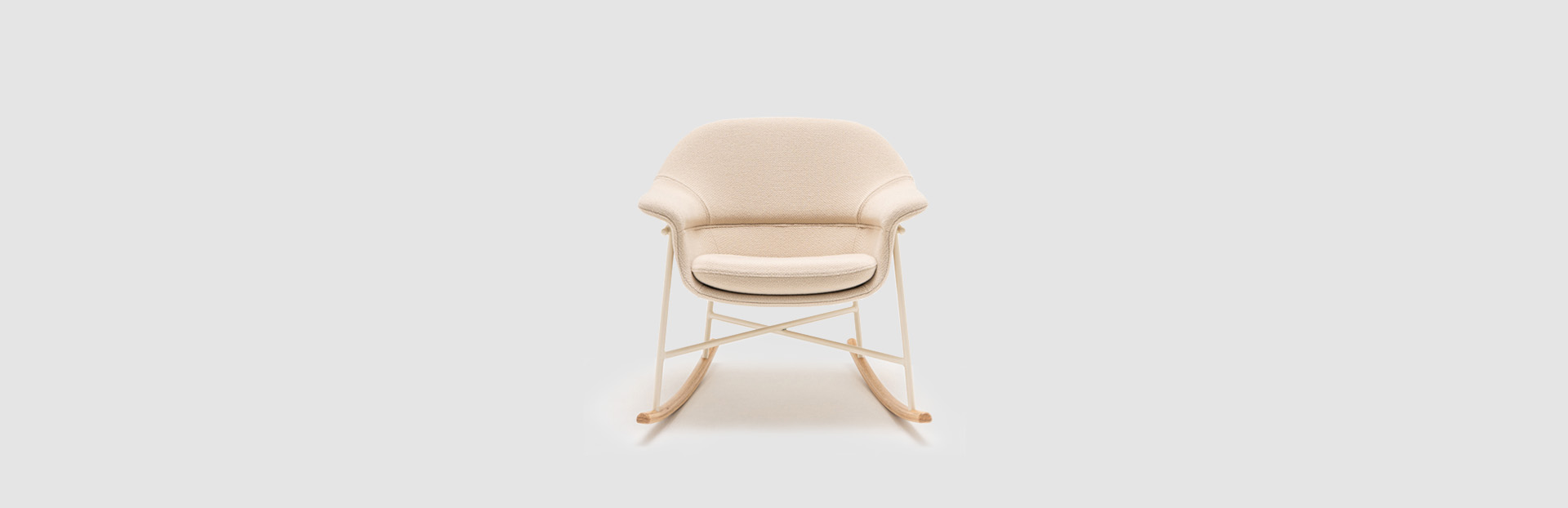 Fauteuil schommelbasis Ismo - lookbook