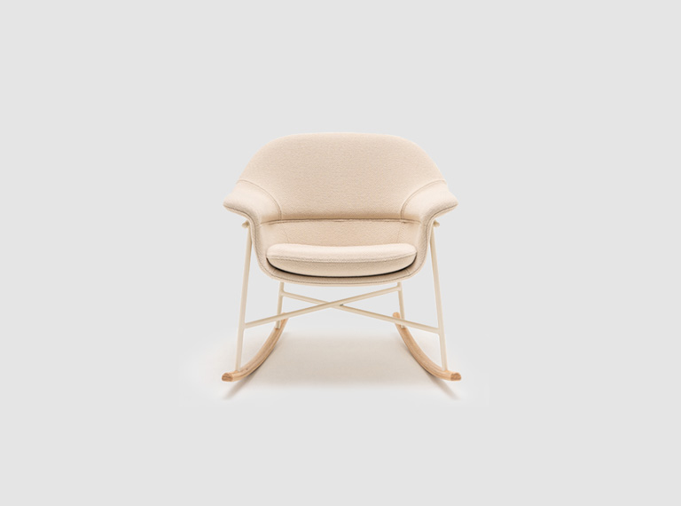 Fauteuil schommelbasis Ismo - lookbook