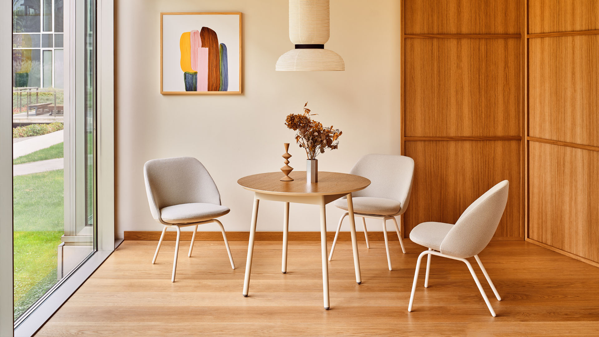 Konferenzsessel mit 4-Bein-Gestell Paralel - lookbook