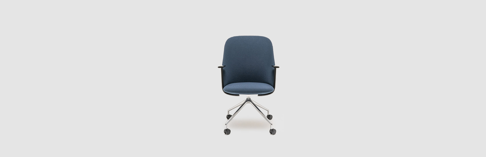 Sessel mit poliertem Aluminiumgestell Paralel - lookbook