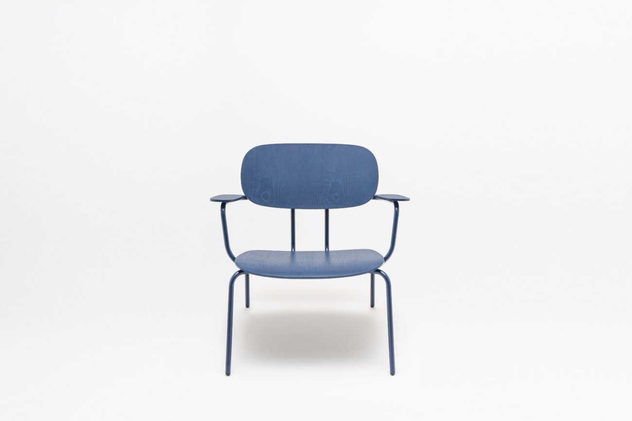 Berkenfineer Fauteuil New School Lounge