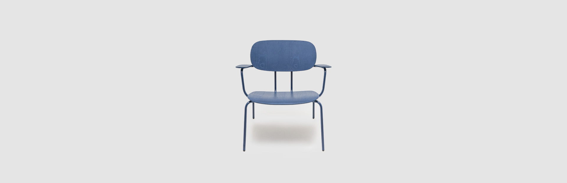 Sessel aus Sperrholz New School Lounge - lookbook