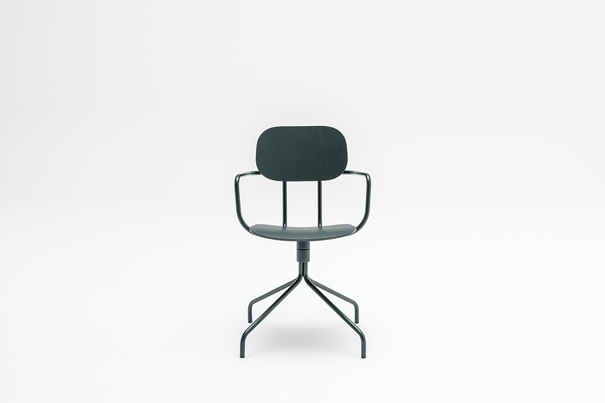 Chaise Pivotante En Contreplaqué New School